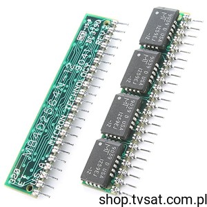 [1szt] MB4D2564N-12 DRAM Module SIL22 MICRON