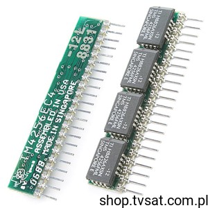 [3szt] TM4256EC4-12L DRAM Module 4x64kBit 120ns SIL22 TI 