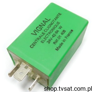 [2pcs] 24V-42-84-W Relay 24V Automotive THT VIGNAL
