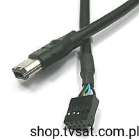 [40pcs] DA33 Cable + IEEE 1394, 2 x 4 Socket 0.40m CABLE RAFI