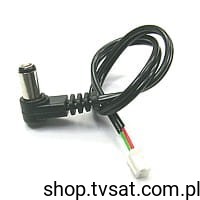 [20pcs] KABEL-JACK5X2.6L0.2M Power Cable, Jack2.6/5.5 CABLE n/a