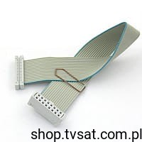 [50pcs] TAPE-16-WIRES Cable + 2Socket 2x8Pin WIRE_X 3M 