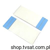 [20szt] FP-14CH-3.4B Wire Flat Pin 0.09m TAPE T&B