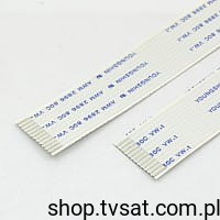 [20pcs] AWM-2896-12 Flat Cable 12 Wire WIRE_X YOUNGSHIN