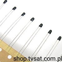 [50szt] S1891/2.1K/A100 Thermistor NTC 2.1K THT S+M
