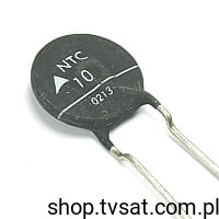 [50szt] B57237-S100-M000 Thermistor NTC 10 Ohm THT EPCOS