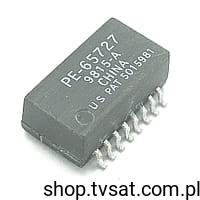 [3szt] PE-65727 LAN Transformer SMD PULSE
