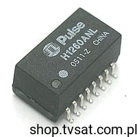 [5szt] H1260ANLT LAN Transformer SMD PULSE