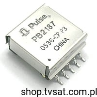 [3szt] PB2187 HF Transformer SMD PULSE