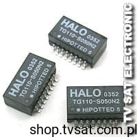 [1szt] Transformator LAN TG110-S050N2 SMD HALO