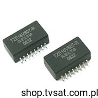 [20szt] TZE16V807-R Telecom Transformer SMD DELTA