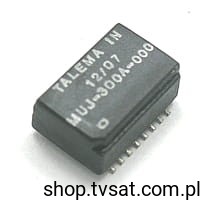 [10szt] MUJ-300A-000 ISDN Transformer SMD TALEMA