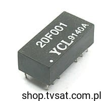 [1szt] 20F001 Low Pase Filter THT YCL