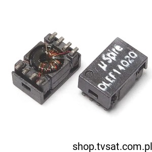 [10szt] DLEF140201S Quad Line Chokes Filter SMD MIKROSPIRE