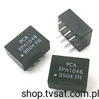 [10szt] EPA1846 LAN Choke 4 Coil THT PCAELECTR