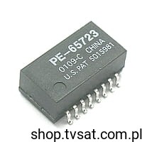 [10szt] PE-65723T LAN Transformer SMD PULSE