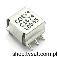 [20szt] C1674 Transformer ADSL SMD TYCO