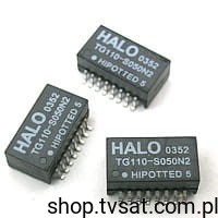 [10szt] TG110-S050N2 10/100 Transformers SMD HALO