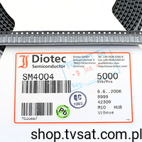 [200szt] SM4004 Diode 400V 1A SMD SMD-DO213AB DIOTEC
