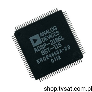 [1szt] ADSP-2186LBST-115 MCU DSP LQFP100 SMD-LQFP100 AD 