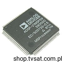[1szt] ADSP21MSP59 MCU DSP QFP100 SMD-QFP100 AD  BULK