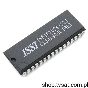 [5szt] IS61C1024-20J SRAM 1MB SMD-SOJ32 ISSI