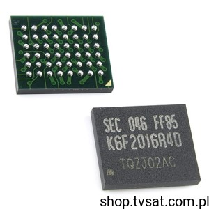 [10szt] K6F2016R4D-FF55 SRAM 2MB SMD-TBGA48 SAMSUNG