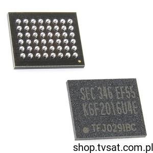 [10szt] K6F2016U4E-EF55 2MBit SRAM SMD-TBGA48 SAMSUNG
