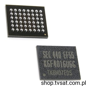 [5szt] K6F4016U6G-EF55 4MBit SRAM SMD-BGA48 SAMSUNG