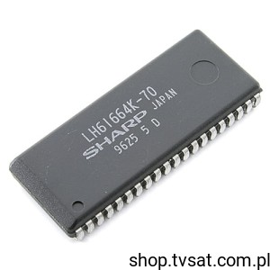 [3szt] LH61664K-70 DRAM 1MB SMD-SOJ40 SHARP