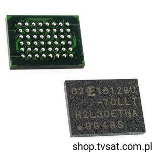 [10szt] LP62E16128U-70LLT SRAM 2M-Bit SMD-TFBGA48 ELITE