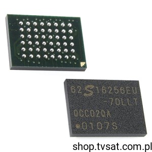 [10szt] LP62S16256EU-70LLT SRAM 4MBit SMD-TFBGA48 ELITE