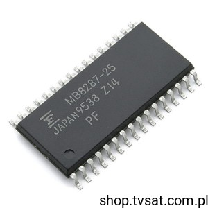 [4szt] MB8287-25PF SRAM 256KBit SMD-SO32 FUJITSU
