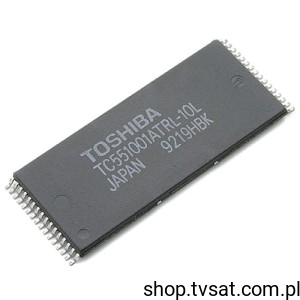 [10szt] TC551001ATRL-10L SRAM 1MB SMD-TSOP32 TOSHIBA
