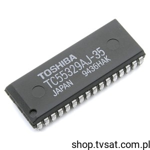 [10szt] TC55329AJ-35 V-RAM 32Kx9 SMD-SOJ32 TOSHIBA