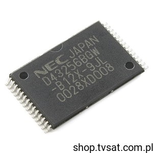 [10szt] UPD43256BGW-B12X-9JL 256kBit SRAM SMD-TSOP28 NEC