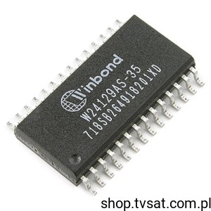 [20pcs] W24129AS-35 SRAM 128KBit SMD-SO28 WINBOND