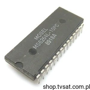 [8szt] MS6264L-10PC SRAM 64kBit DIP28 MOSEL USED