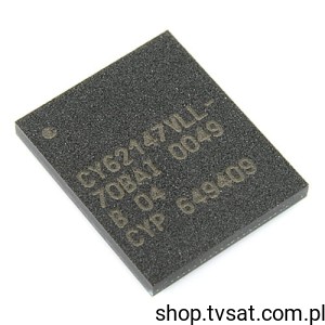 [2pcs] CY62147VLL-70BAI SRAM 4M-Bit 256K x 16 SMD-BGA48 CYPRESSIND