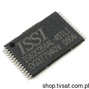 [20szt] IS62C256AL-45TLI SRAM 256KB SMD-TSOP28 ISSI