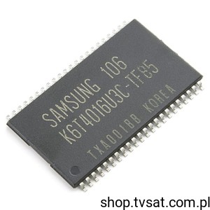 [3szt] K6T4016U3C-TF85 SRAM 4MB SMD-TSOP44-2 SAMSUNG