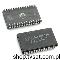 [10szt] IC SRAM 256K MCM6206J-35 [USED] SMD-SOJ28 MOTOROLA