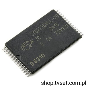 [5szt] CY62256VLL-70ZCT SRAM 256kB SMD-TSOP28 CYPPRESS