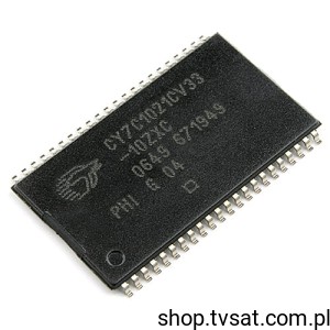[10szt] CY7C1021CV33-10ZXCT IC SRAM SMD-TSOP44-2 CYPPRESS