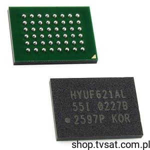 [10szt] HY62UF16201A SRAM 2MBit SMD-BGA HYUNDAI