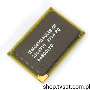 [10szt] IBM04361AULAB-6P SRAM 1.1MB SMD-BGA119 IBM