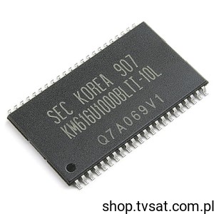 [5szt] KM616U1000BLTI-10L SRAM 1MB SMD-TSOP44-2 SAMSUNG