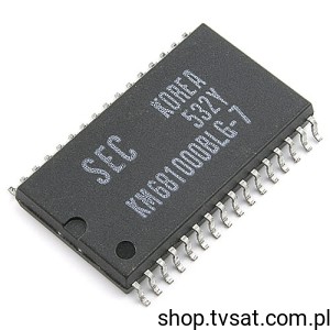 [4szt] KM681000BLG-7 1MBit SRAM Memory SMD-SO32L SAMSUNG