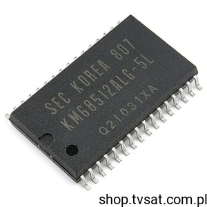 [4szt] KM68512ALG-5L SRAM 512KB SMD-SO32 SAMSUNG