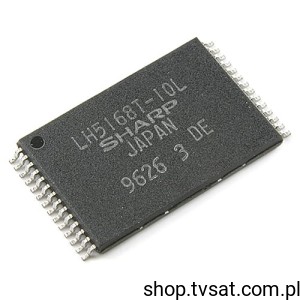 [40szt] LH5168T-10L SRAM 64KB SMD-TSOP28 SHARP 800